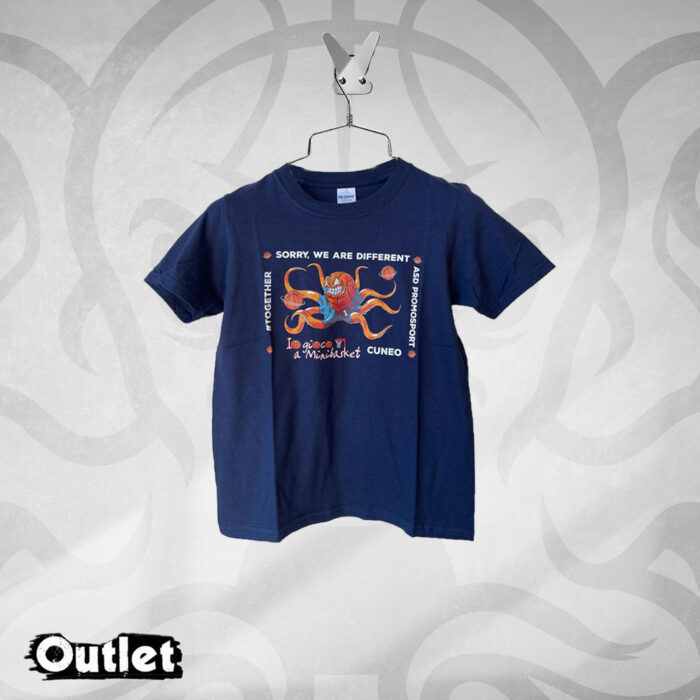 T-shirt IGMB We're different