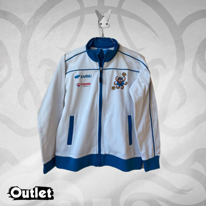 Felpa IGMB White Zip