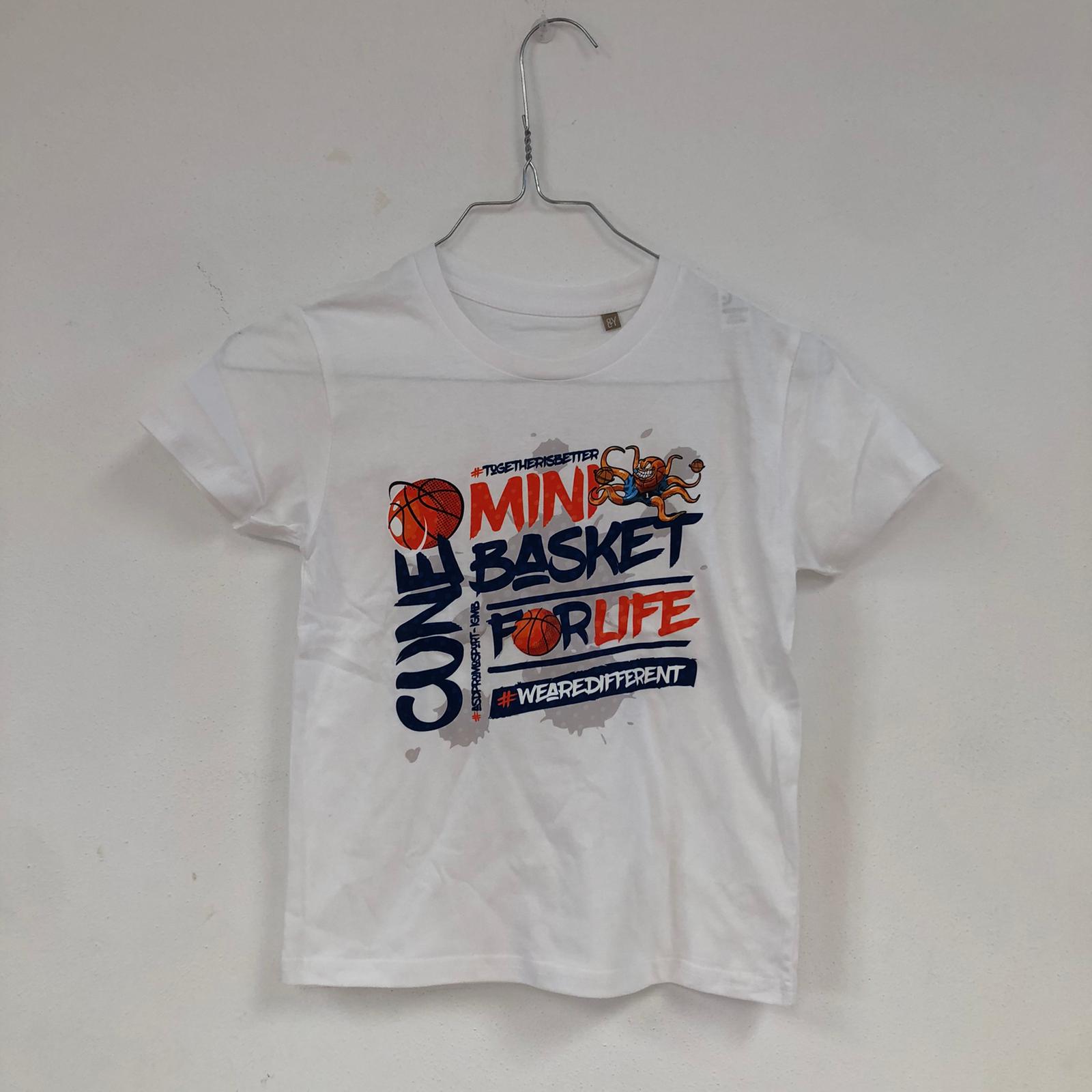 T-shirt OCTO23 White