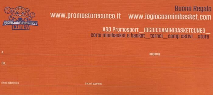 BUONO REGALO IGMB