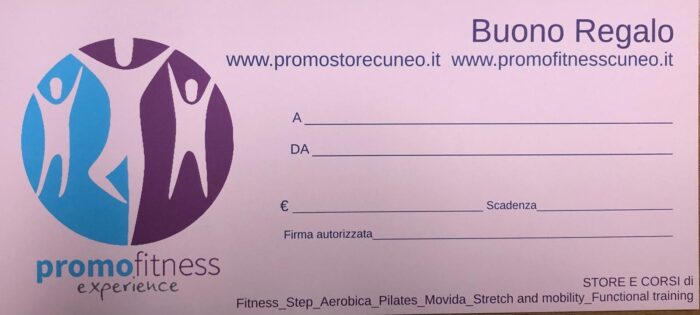 BUONO REGALO PF experience