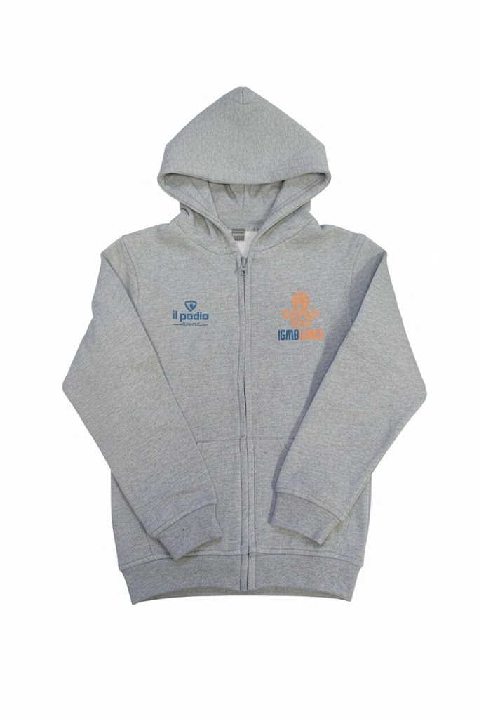 Felpa IGMB 2026 Grey